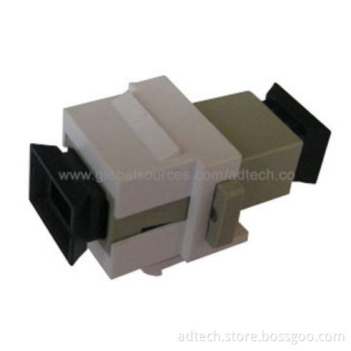 Keystone Insert with MTRJ Adapter Simplex Beige